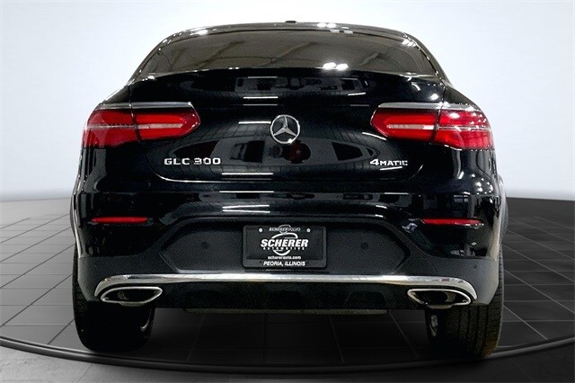 2019 Mercedes Benz GLC 300 Coupe photo 4