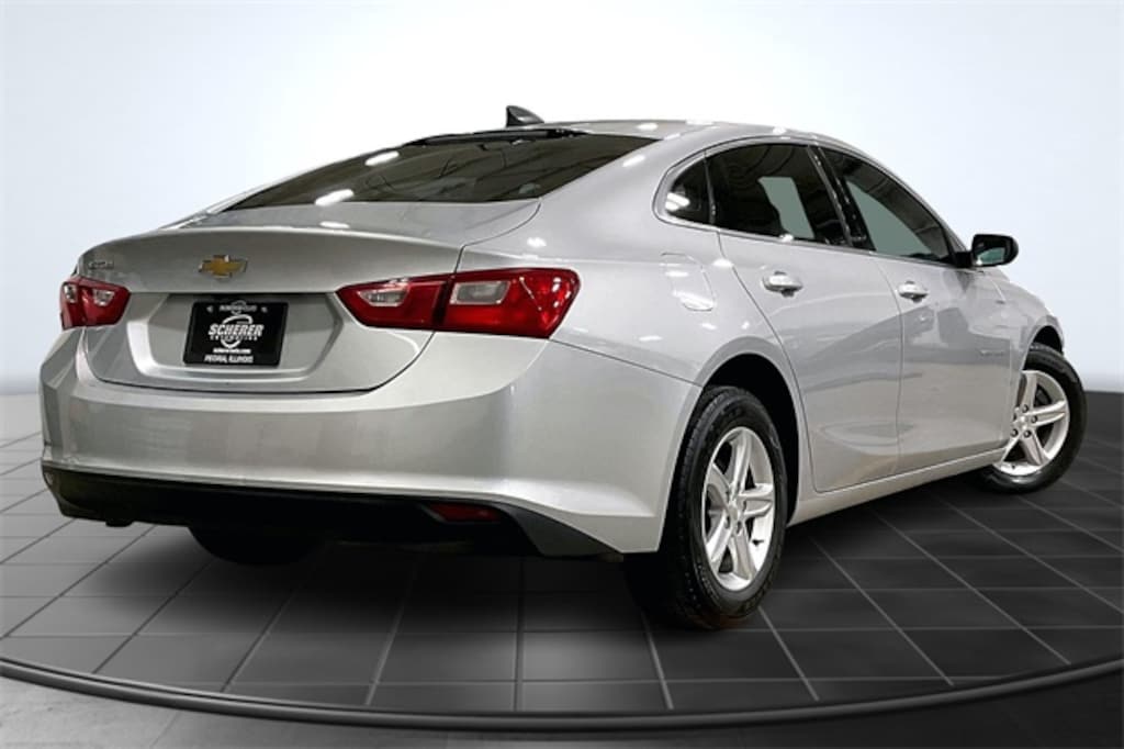 Used 2020 Chevrolet Malibu LS Sedan