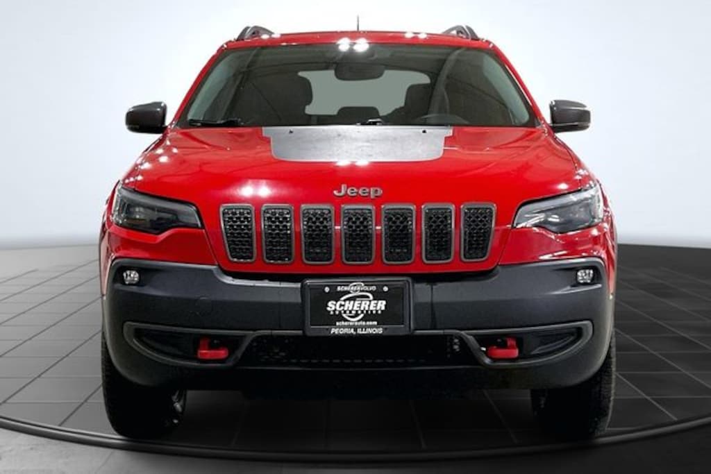 Used 2019 Jeep Cherokee Trailhawk SUV