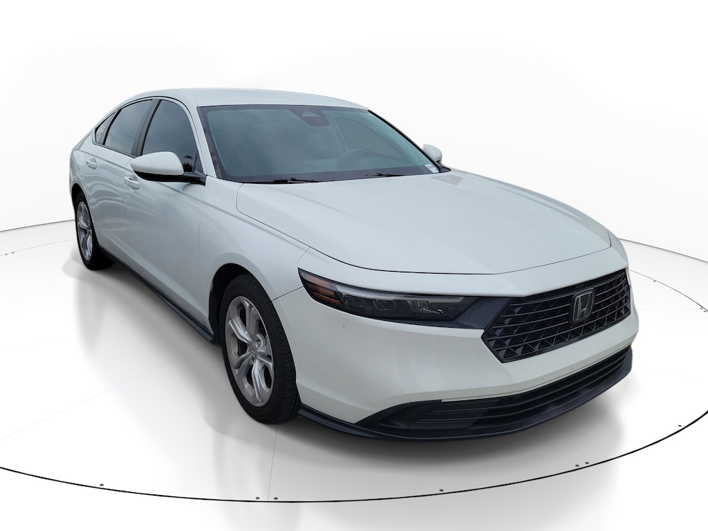 Certified 2023 Honda Accord Sedan LX LX CVT