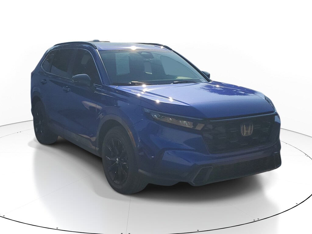 Certified 2025 Honda CR-V Hybrid Sport Sport AWD