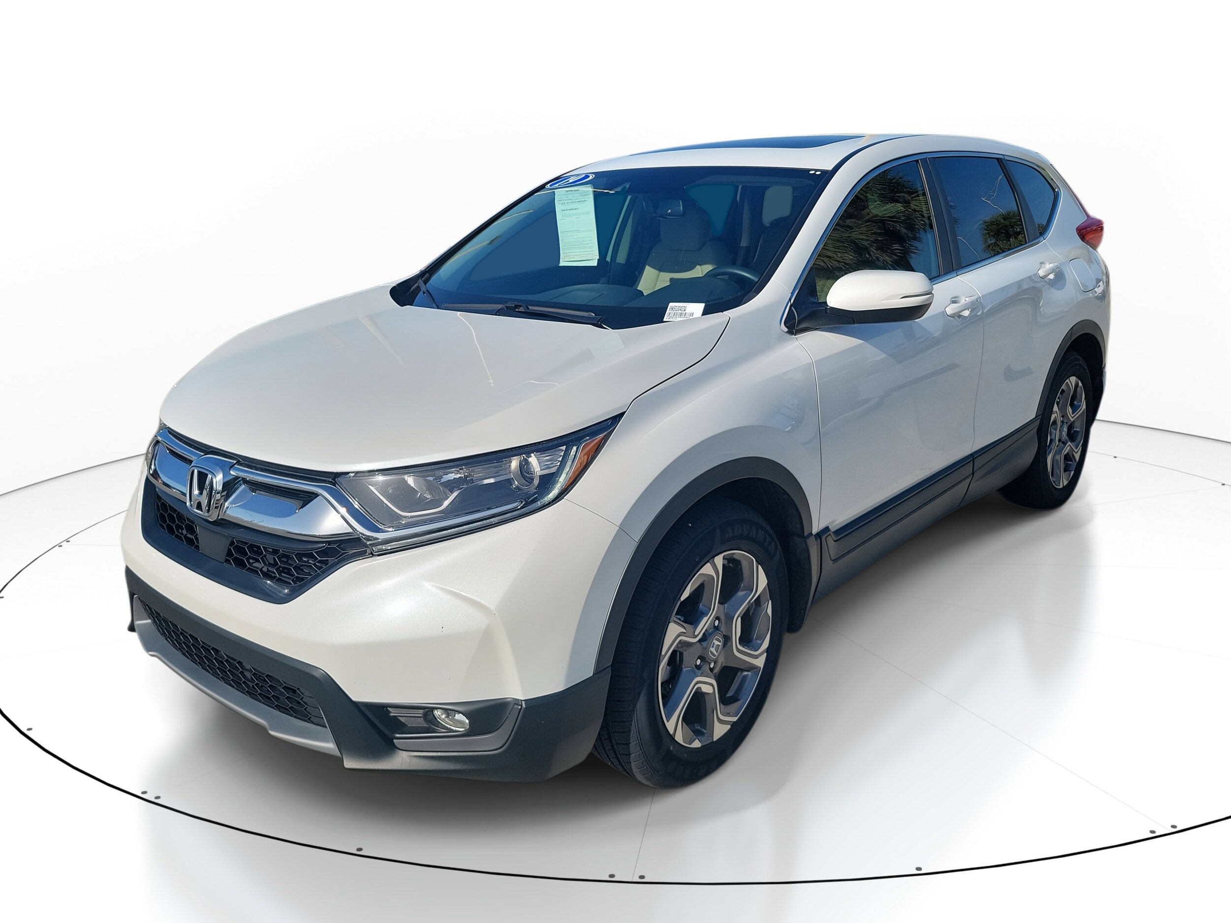 2019 Honda CR-V EX-L photo 2