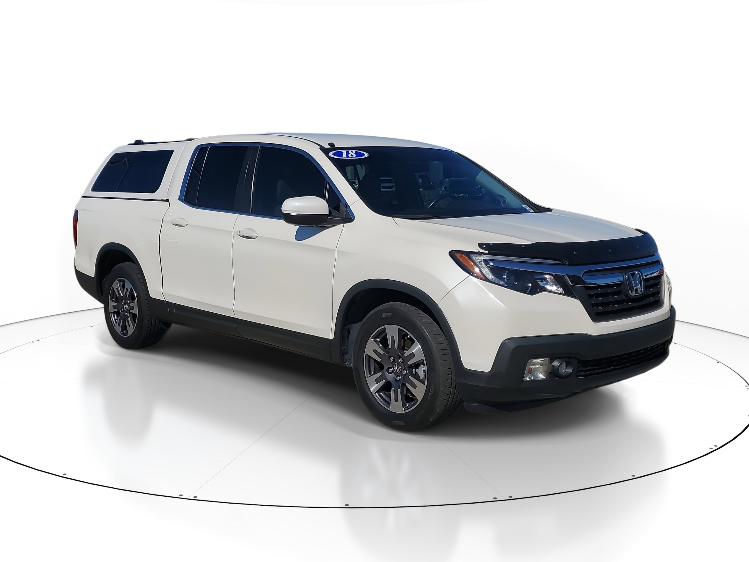 2018 Honda Ridgeline RTL 2WD 