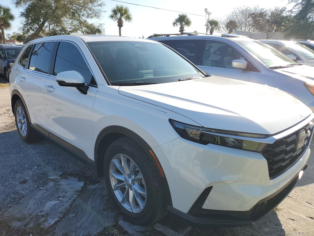 Used 2024 Honda CR-V EX-L EX-L 2WD