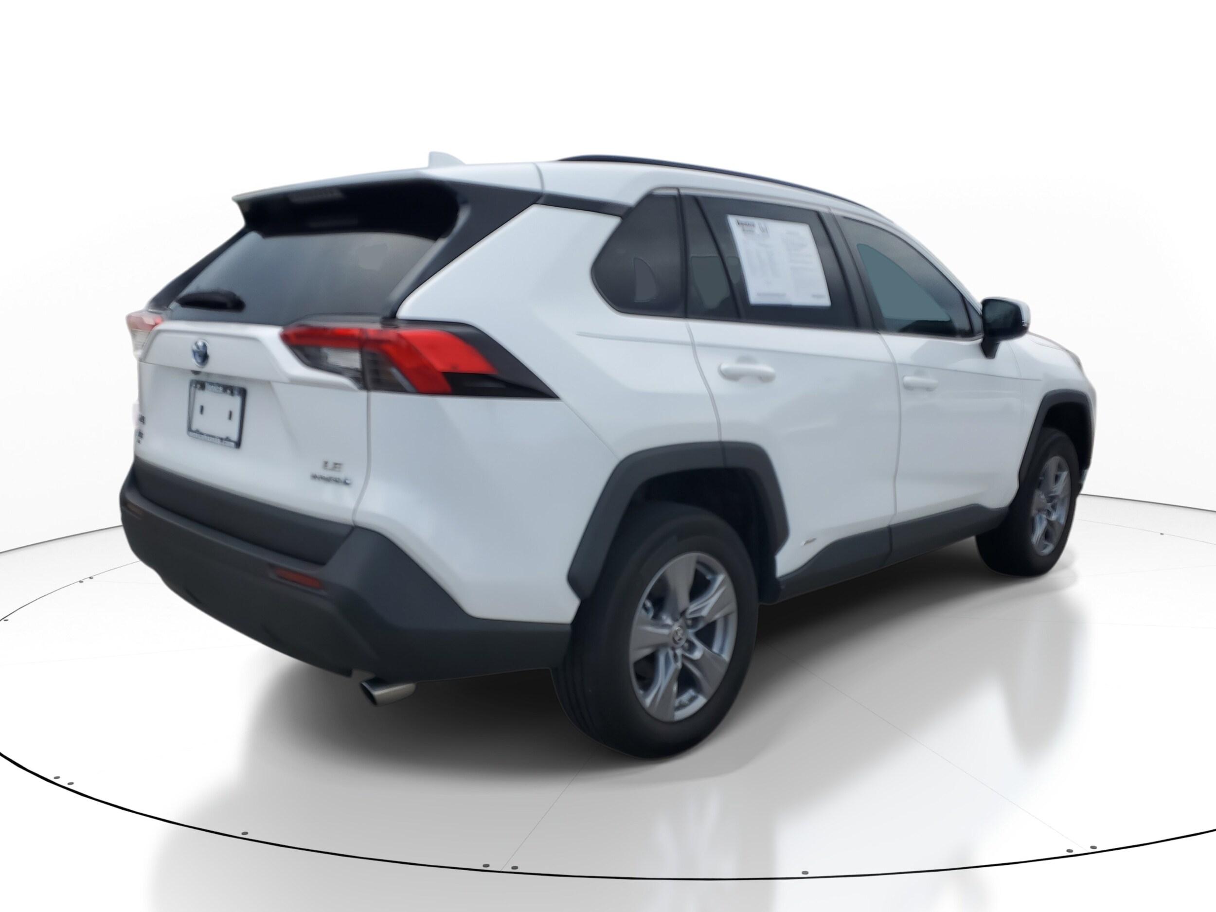 2024 Toyota RAV4 Hybrid LE photo 2