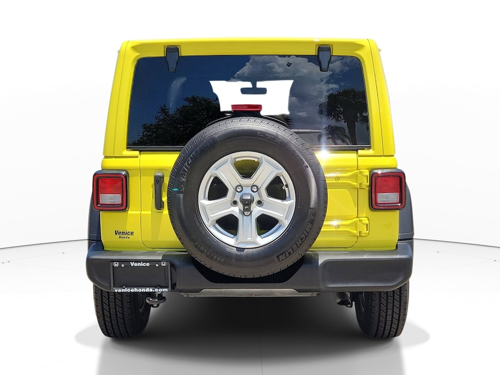 Used 2022 Jeep Wrangler Unlimited Sport S Unlimited Sport S 4x4