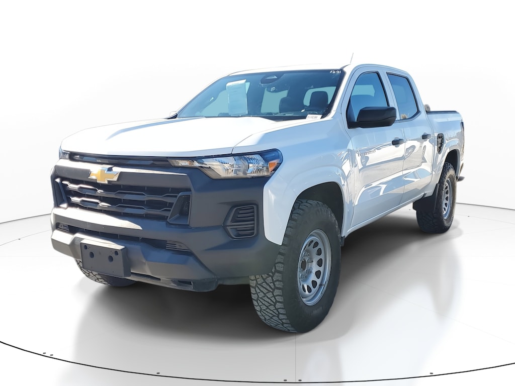 Used 2024 Chevrolet Colorado 2WD Work Truck 2WD Crew Cab WT