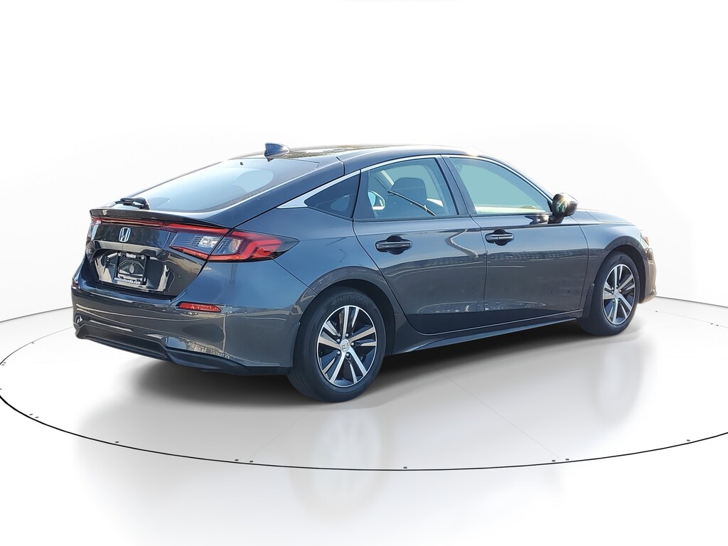 Certified 2023 Honda Civic Hatchback LX LX CVT