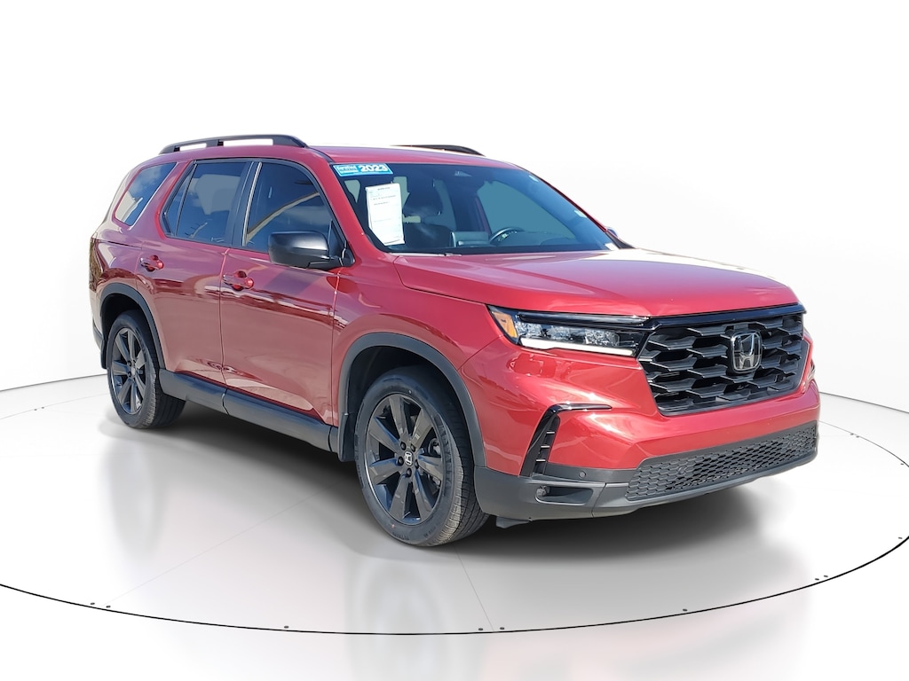 Certified 2023 Honda Pilot Sport Sport AWD