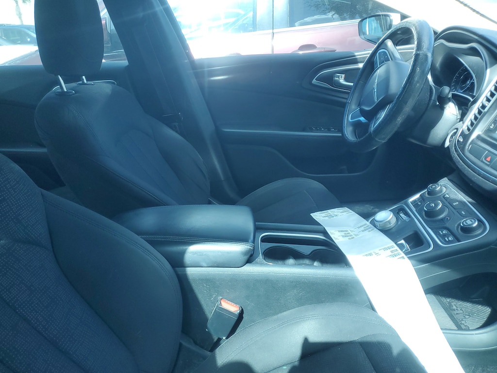 Used 2015 Chrysler 200 Limited Sedan