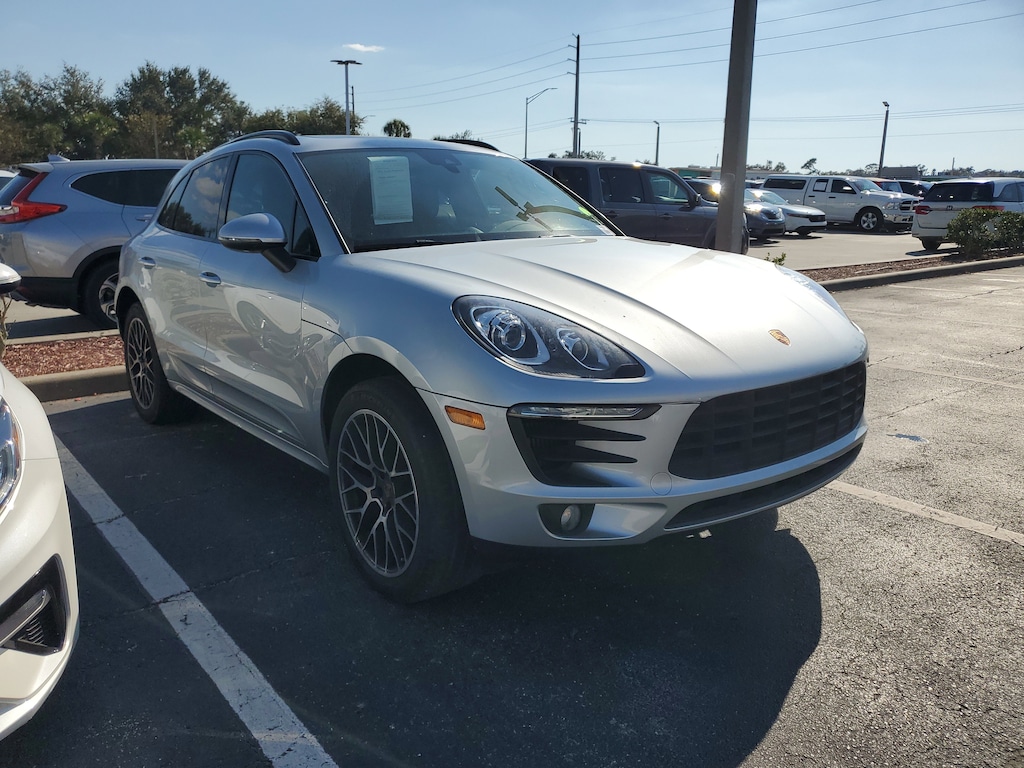 Used 2018 Porsche Macan S S AWD
