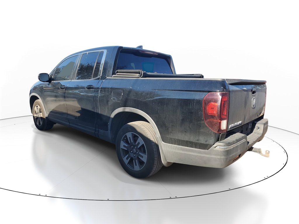 Used 2018 Honda Ridgeline RTL RTL AWD