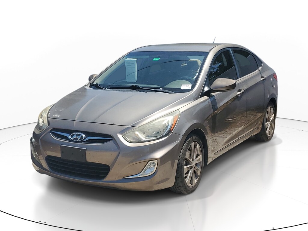 Used 2012 Hyundai Accent GLS Sedan