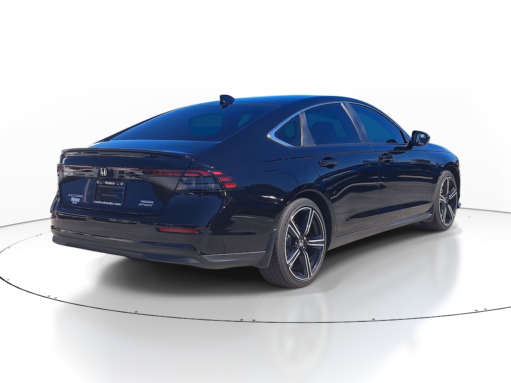 2025 Honda Accord Hybrid Sport photo 4