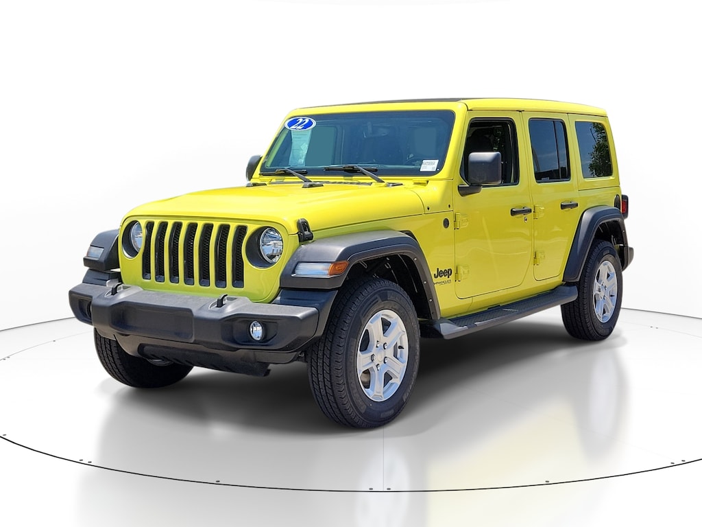 Used 2022 Jeep Wrangler Unlimited Sport S Unlimited Sport S 4x4