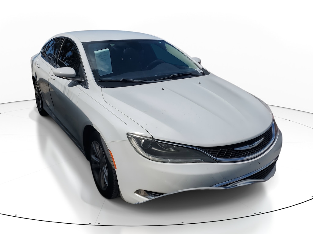 Used 2015 Chrysler 200 Limited Sedan