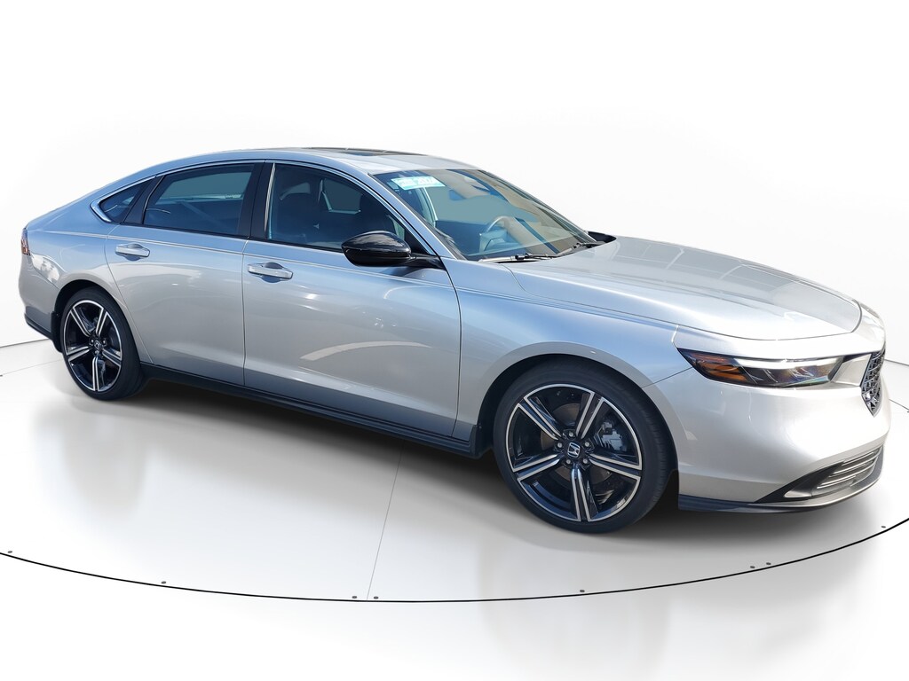 Certified 2024 Honda Accord Hybrid Sport Sedan