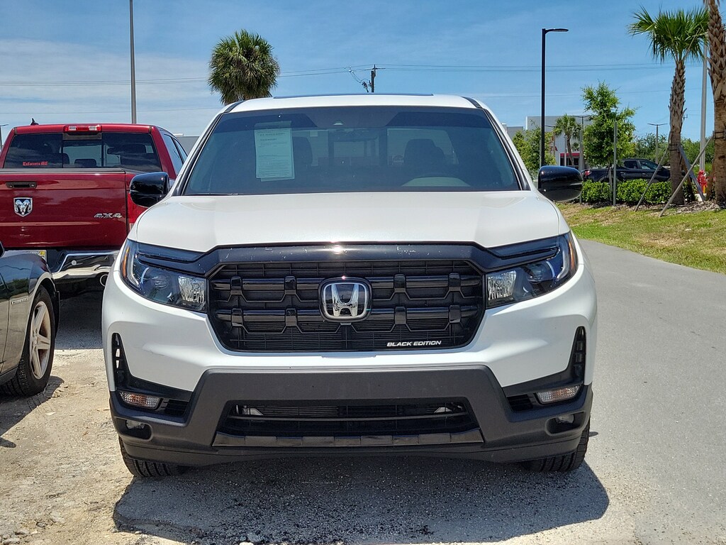 Used 2025 Honda Ridgeline Black Edition Black Edition AWD