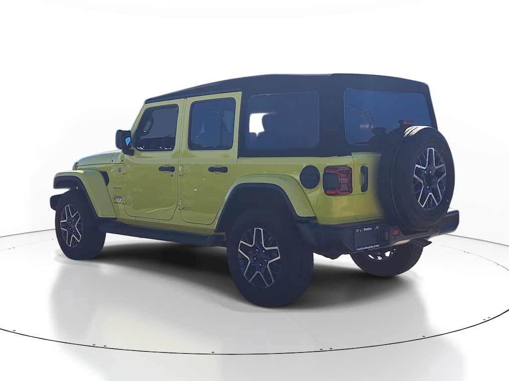 Used 2024 Jeep Wrangler Sahara Sahara 4x4