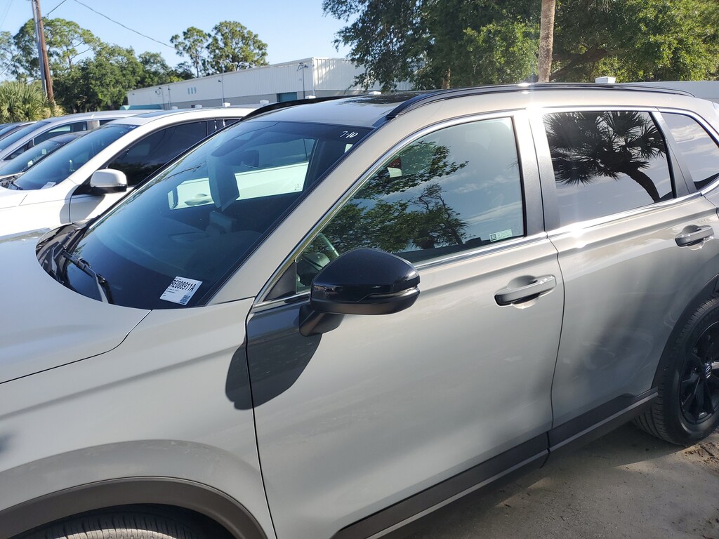 Certified 2024 Honda CR-V Hybrid Sport-L Sport-L FWD