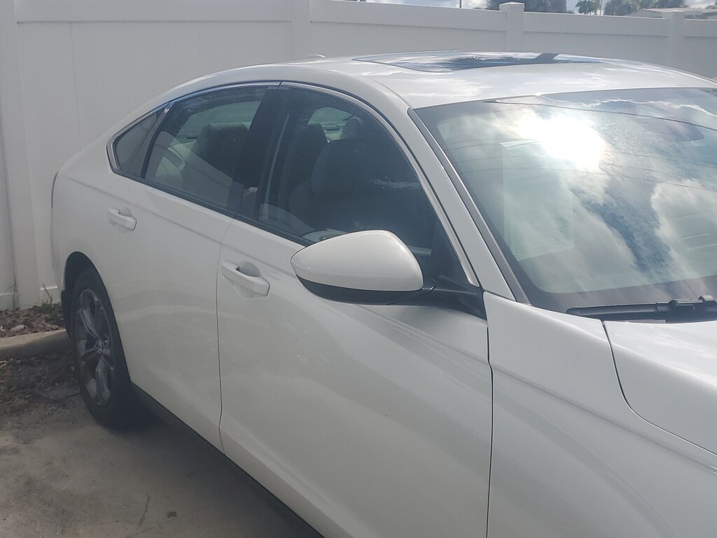 Certified 2024 Honda Accord Sedan EX EX CVT