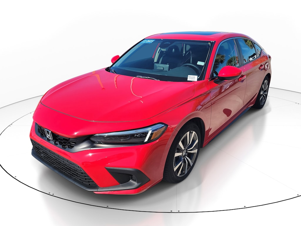 Used 2023 Honda Civic Hatchback EX-L EX-L CVT w/o BSI