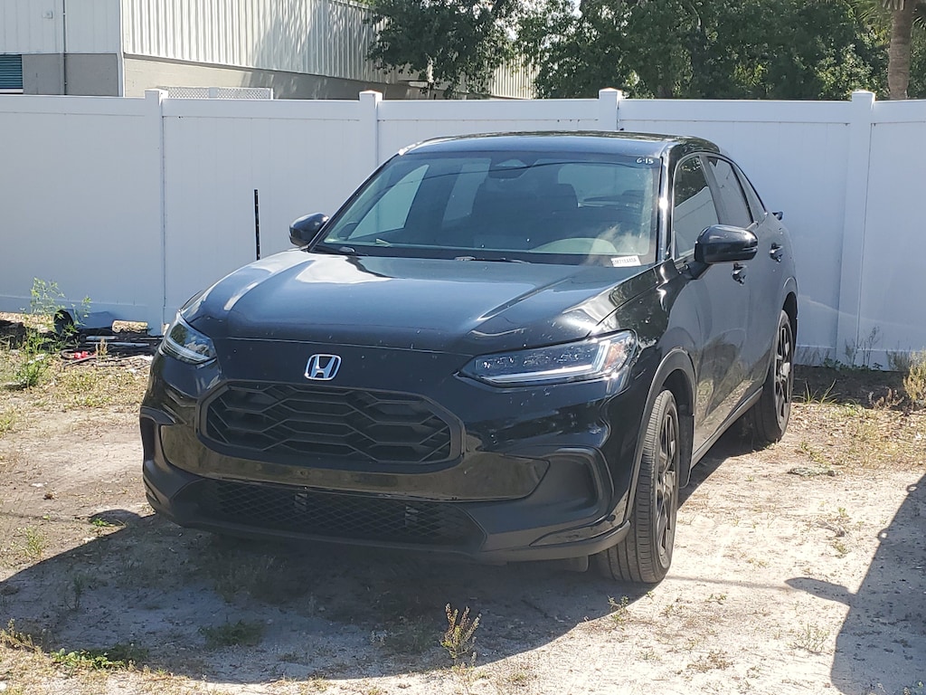 Certified 2025 Honda HR-V Sport Sport 2WD CVT