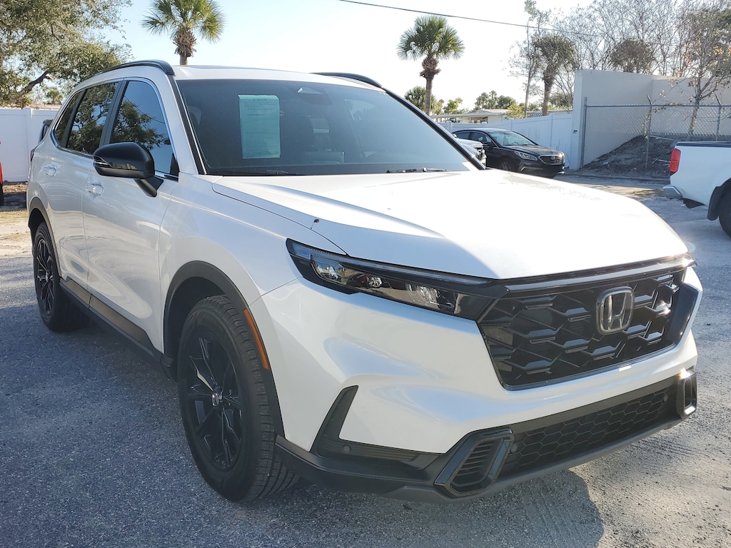 Certified 2024 Honda CR-V Hybrid Sport-L Sport-L AWD