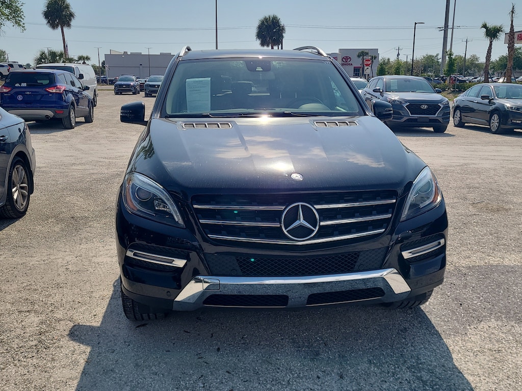 Used 2014 Mercedes-Benz M-Class ML 350 ML 350 4MATIC