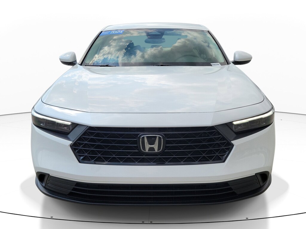 Certified 2024 Honda Accord Sedan LX LX CVT