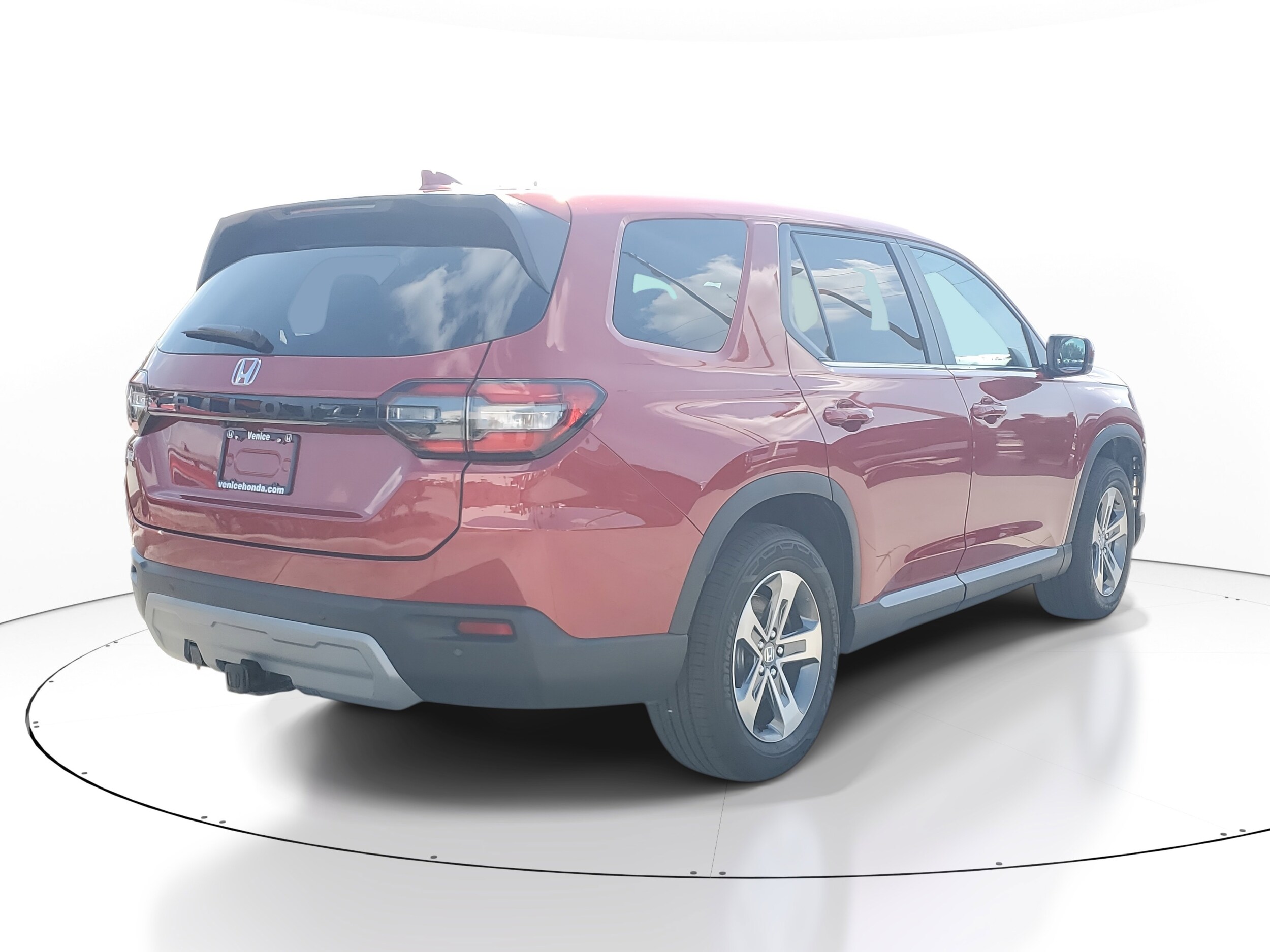 2025 Honda Pilot EX-L photo 4