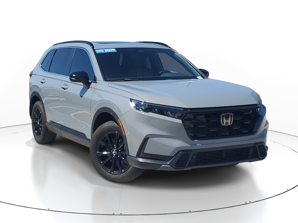 Certified 2025 Honda CR-V Hybrid Sport-L Sport-L AWD