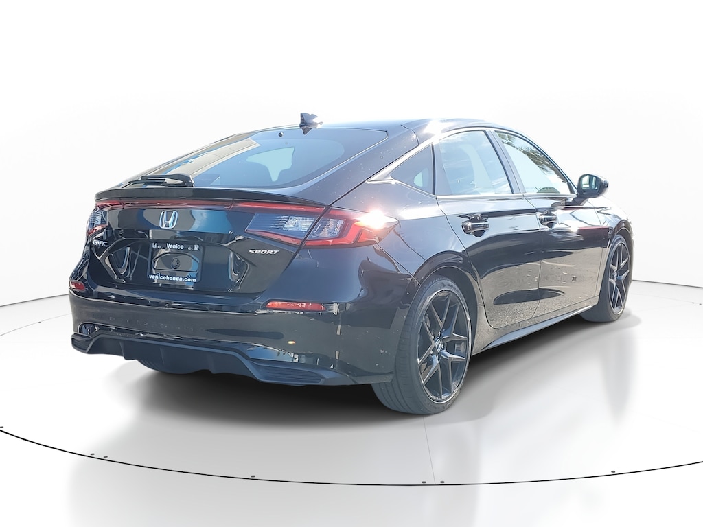 Certified 2023 Honda Civic Hatchback Sport Sport CVT