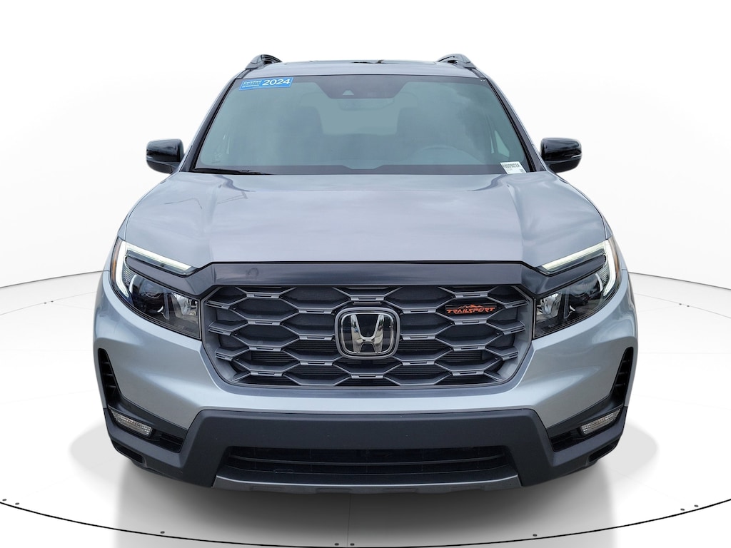 Certified 2024 Honda Passport TrailSport TrailSport AWD