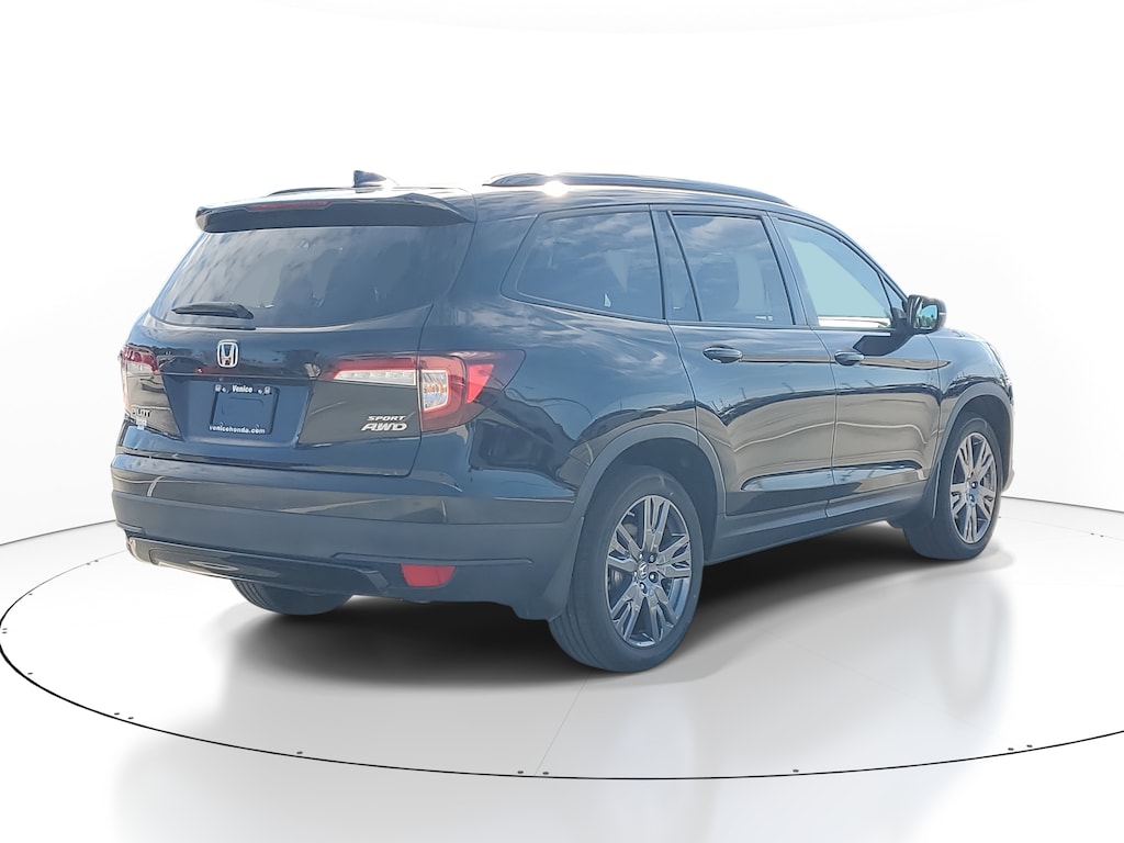 Certified 2022 Honda Pilot Sport Sport AWD