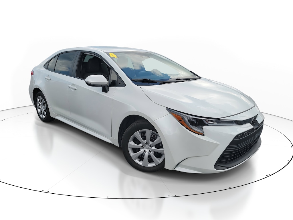 Used 2024 Toyota Corolla LE LE CVT