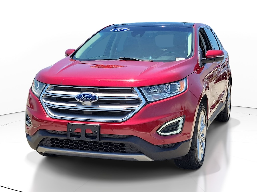 Used 2017 Ford Edge Titanium Titanium AWD