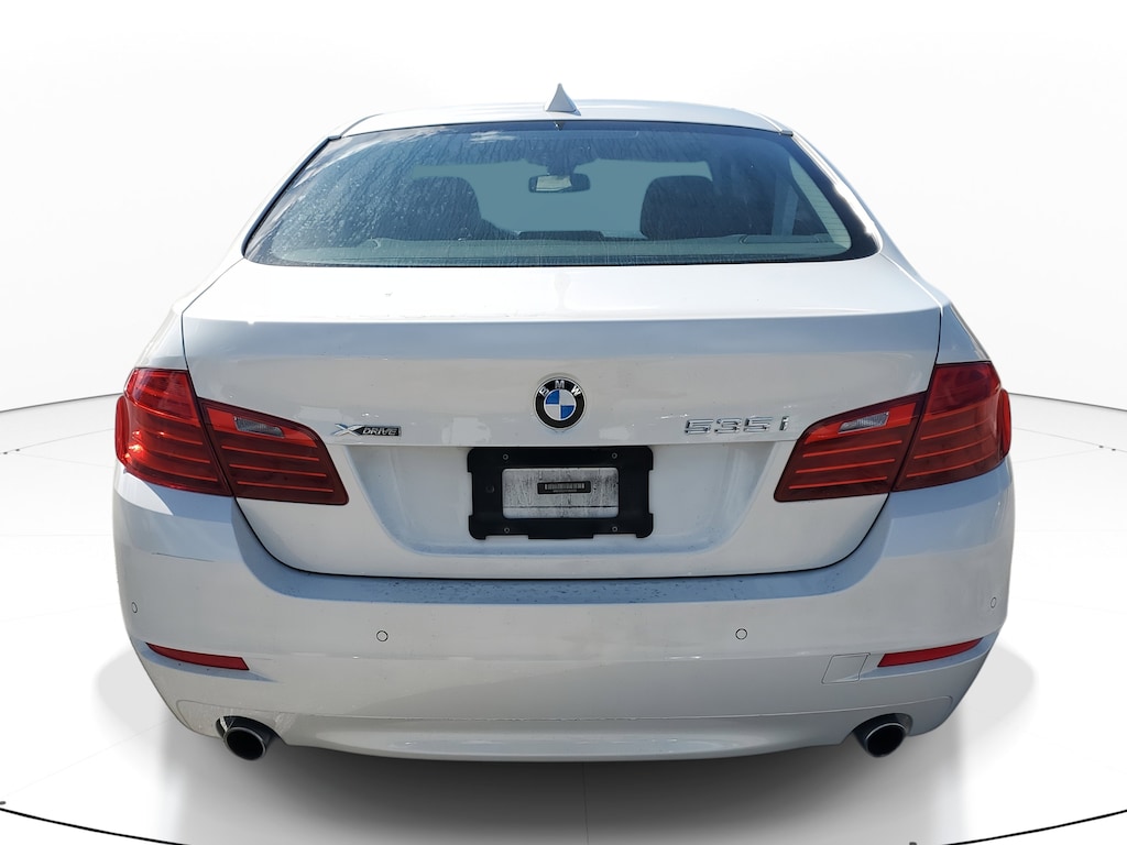 Used 2015 BMW 5 Series 535i xDrive Sedan