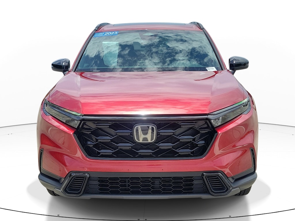 Certified 2023 Honda CR-V Hybrid Sport Sport AWD w/o BSI