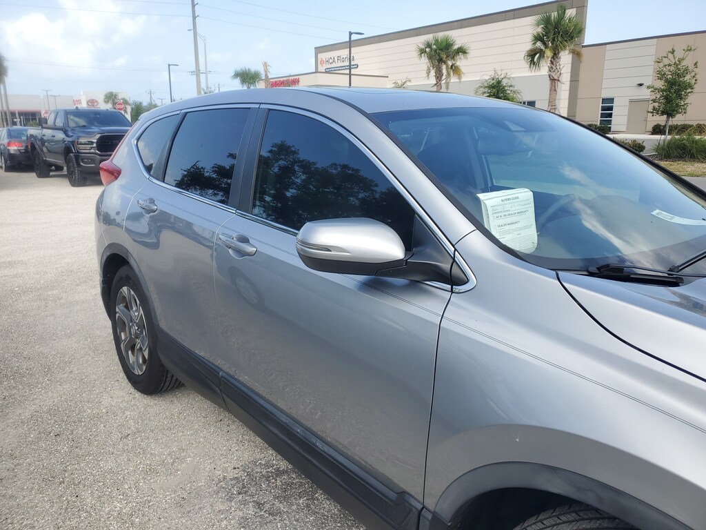 Used 2018 Honda CR-V EX-L