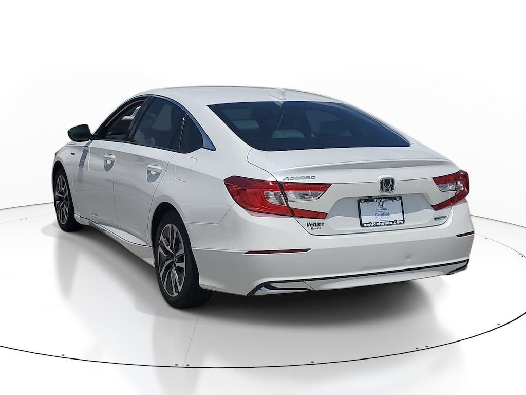 Certified 2022 Honda Accord Hybrid Sedan