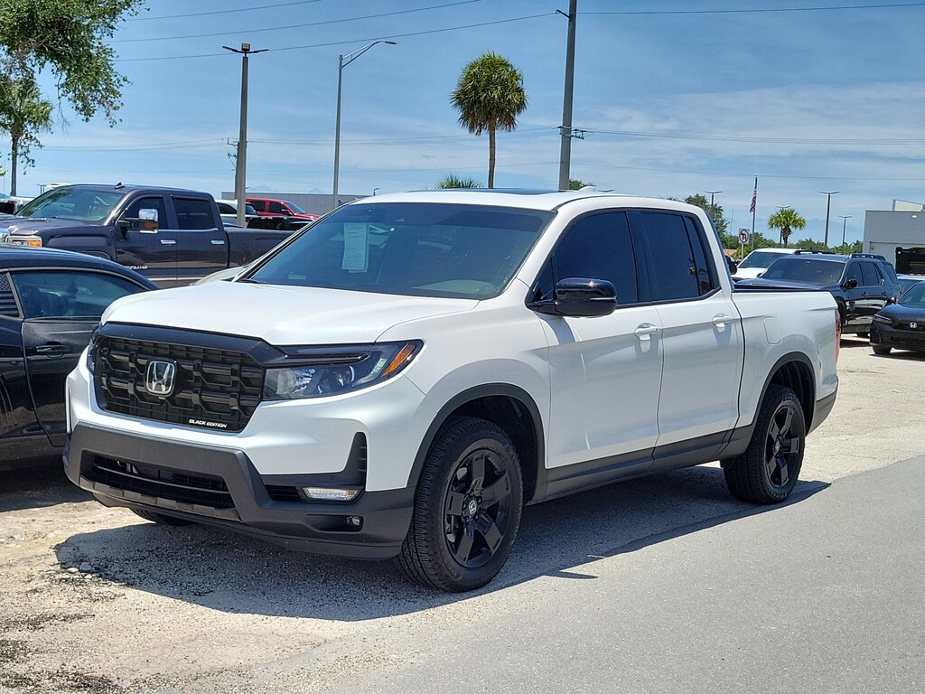 Used 2025 Honda Ridgeline Black Edition Black Edition AWD