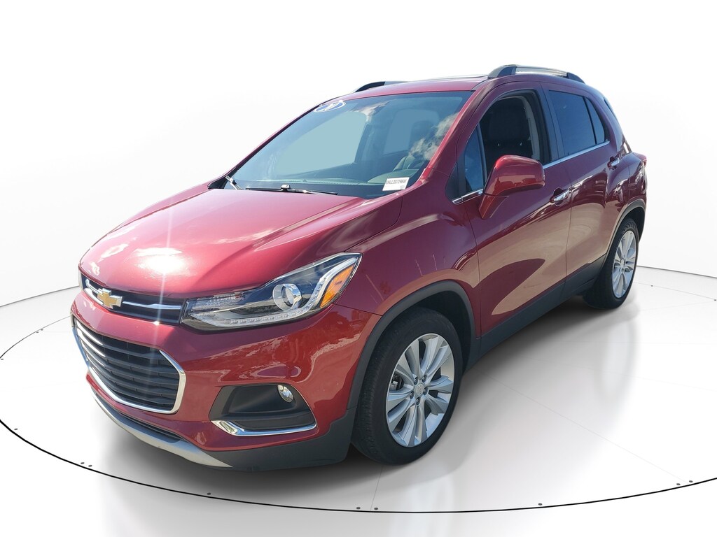 Used 2020 Chevrolet Trax Premier FWD Premier