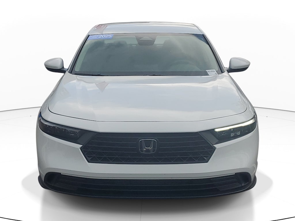 Certified 2025 Honda Accord Sedan LX LX CVT