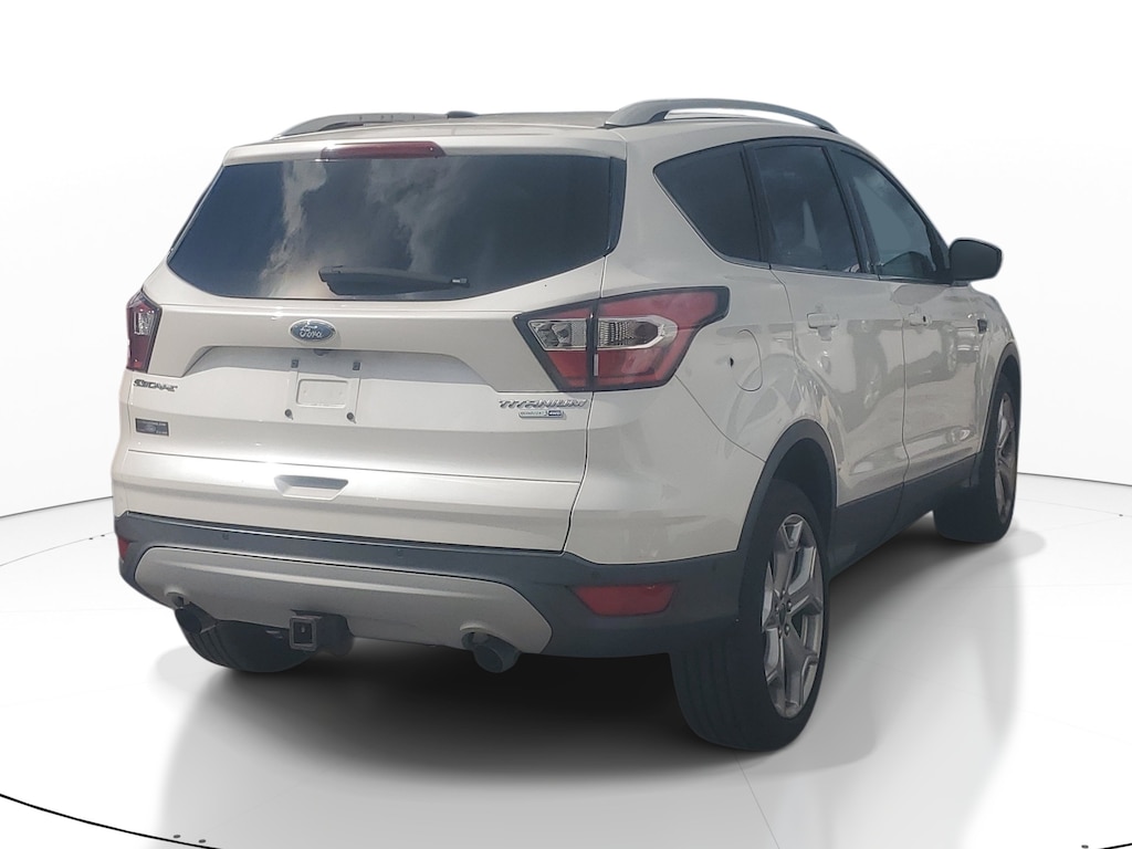 Used 2017 Ford Escape Titanium Titanium 4WD