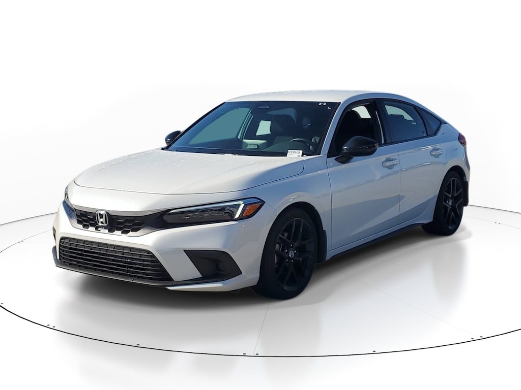 Certified 2024 Honda Civic Hatchback Sport Sport CVT