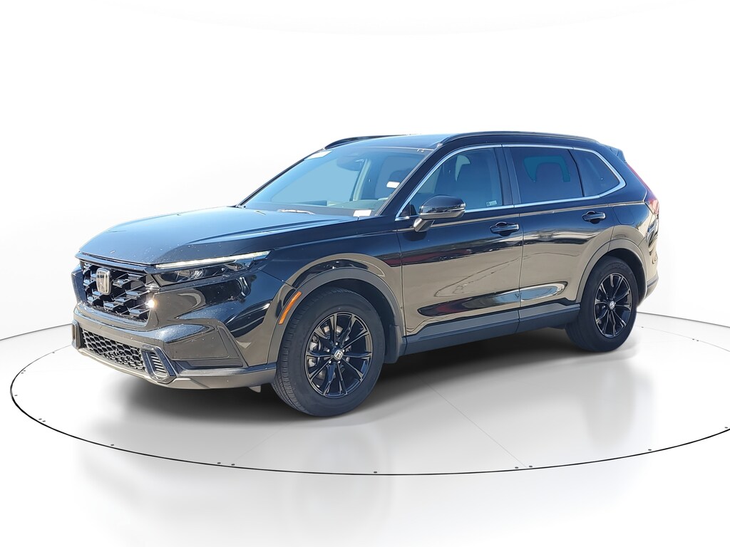 Certified 2024 Honda CR-V Hybrid Sport Sport FWD