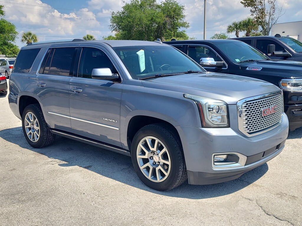 Used 2015 GMC Yukon Denali Denali 2WD