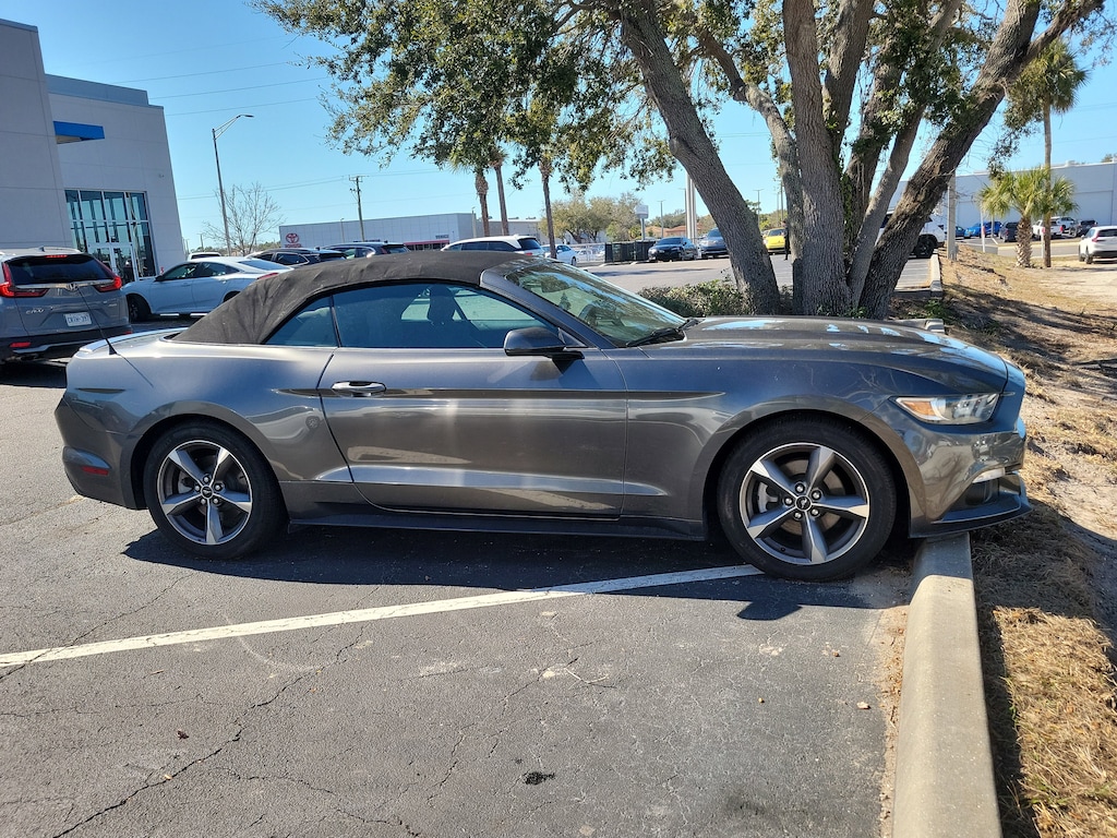 Used 2016 Ford Mustang V6 Convertible