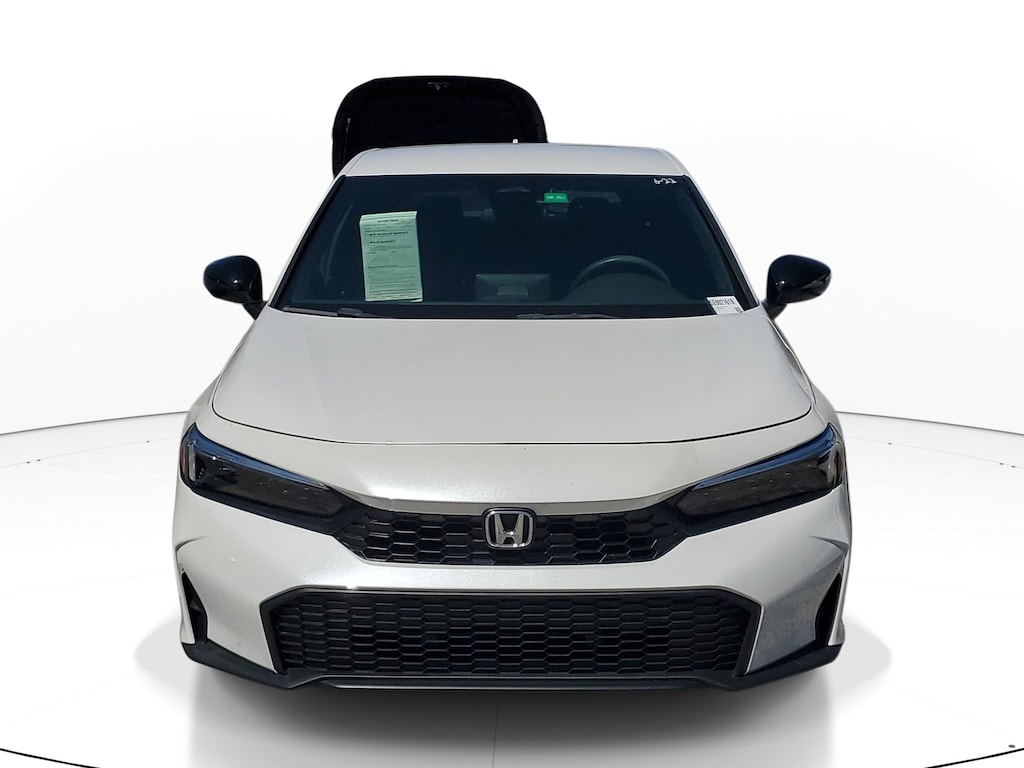 Certified 2025 Honda Civic Hatchback Sport Sport CVT